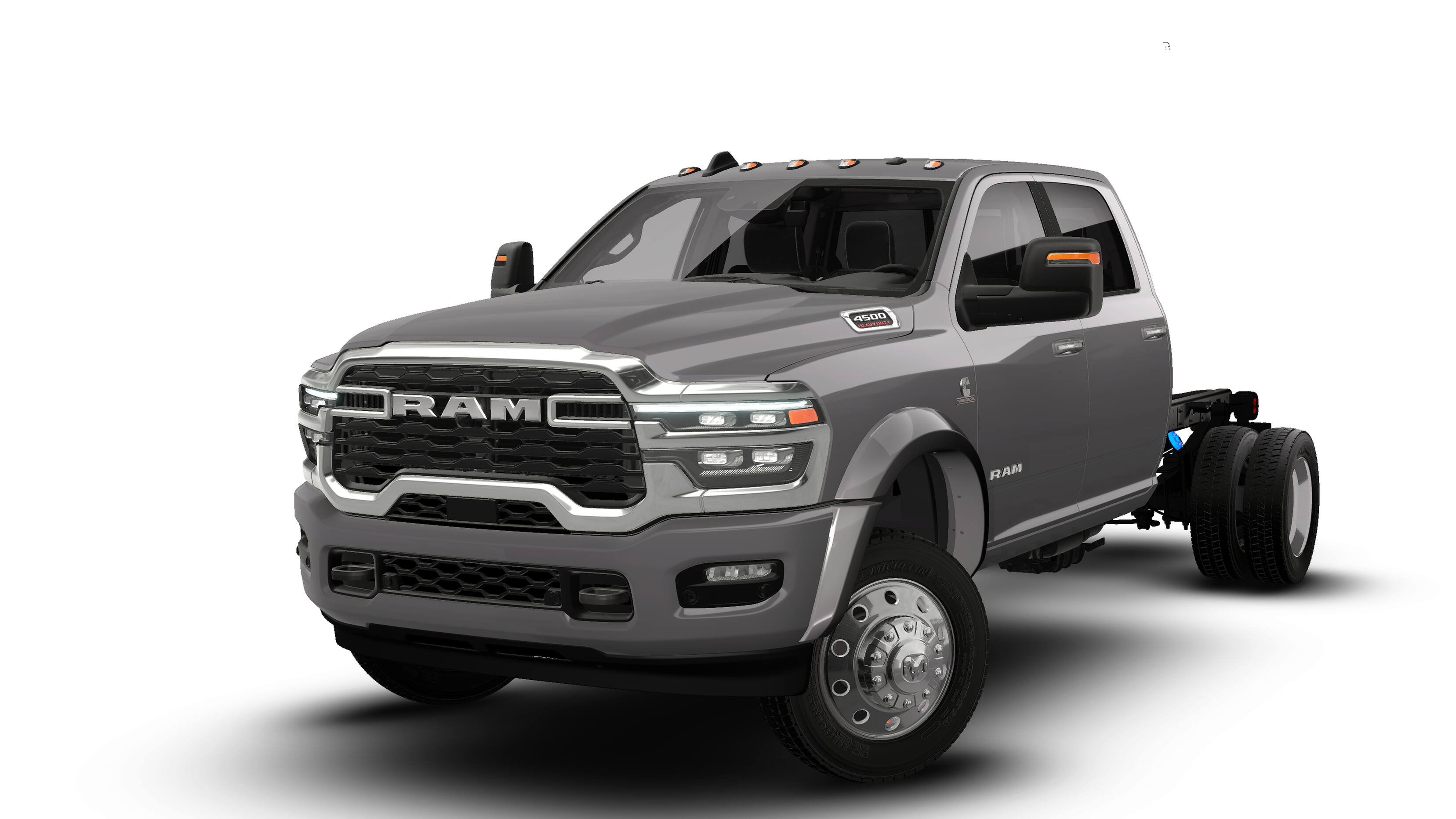New 2026 Ceramic Gray Clear-Coat Exterior Paint RAM TRADESMAN image 1