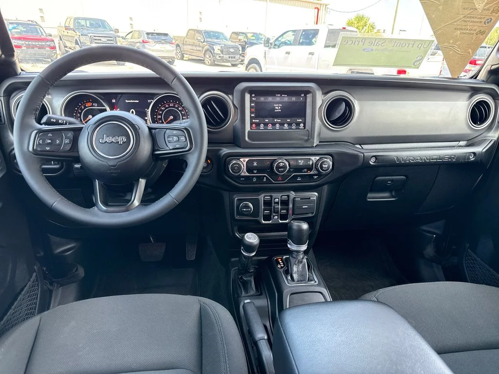 Certified Used 2023 Black Jeep Sport S image 6