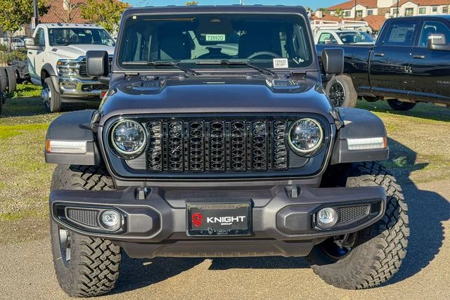New 2026 Granite Crystal Metallic Clear-Coat Exterior Paint Jeep Willys image 3