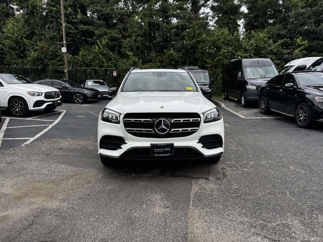 Used 2022 White Mercedes-Benz GLS 450 image 2