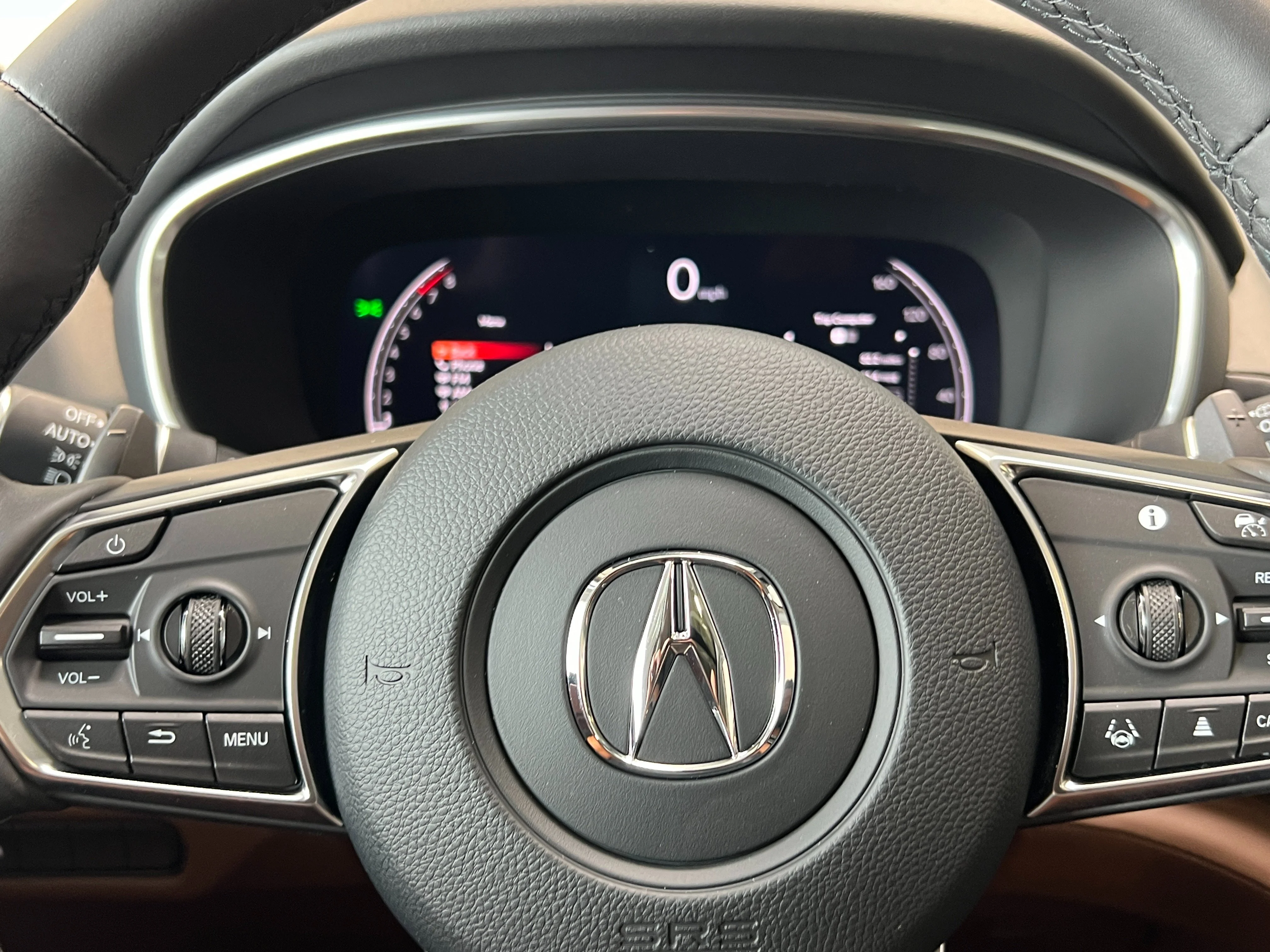 New 2026 Majestic Black Pearl Acura w/Technology Package image 27
