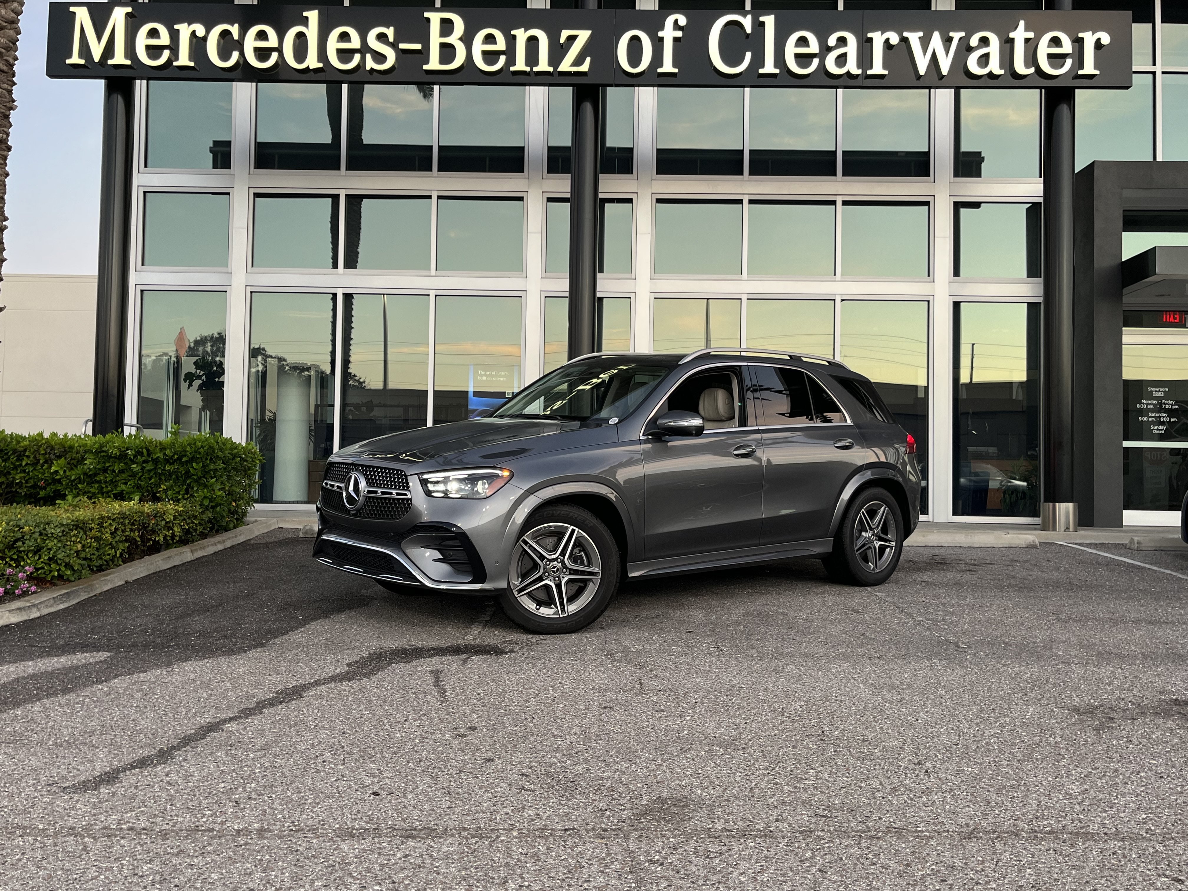 2026 Mercedes-Benz GLE GLE450
