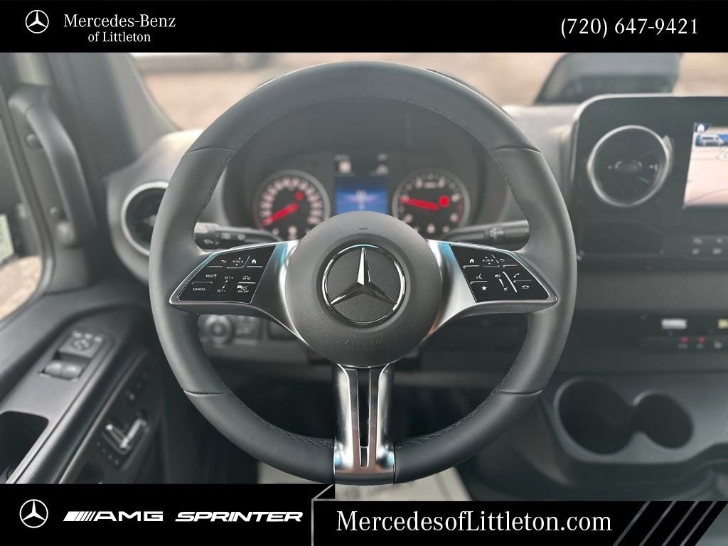 2026 Mercedes-Benz Sprinter Cargo Van Base - Photo 13
