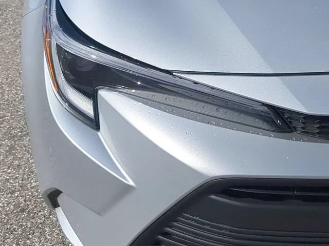 New 2026 Classic Silver Metallic Toyota Hybrid LE image 10