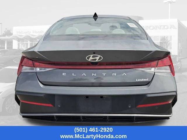 Used 2024 Gray Hyundai Limited image 4