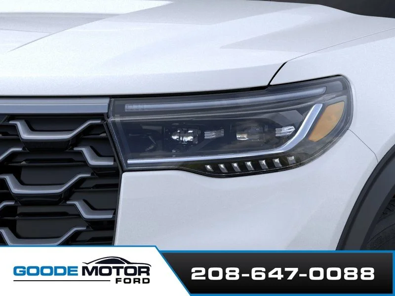 New 2026 Star White Metallic Tri-Coat Ford Platinum™ image 18
