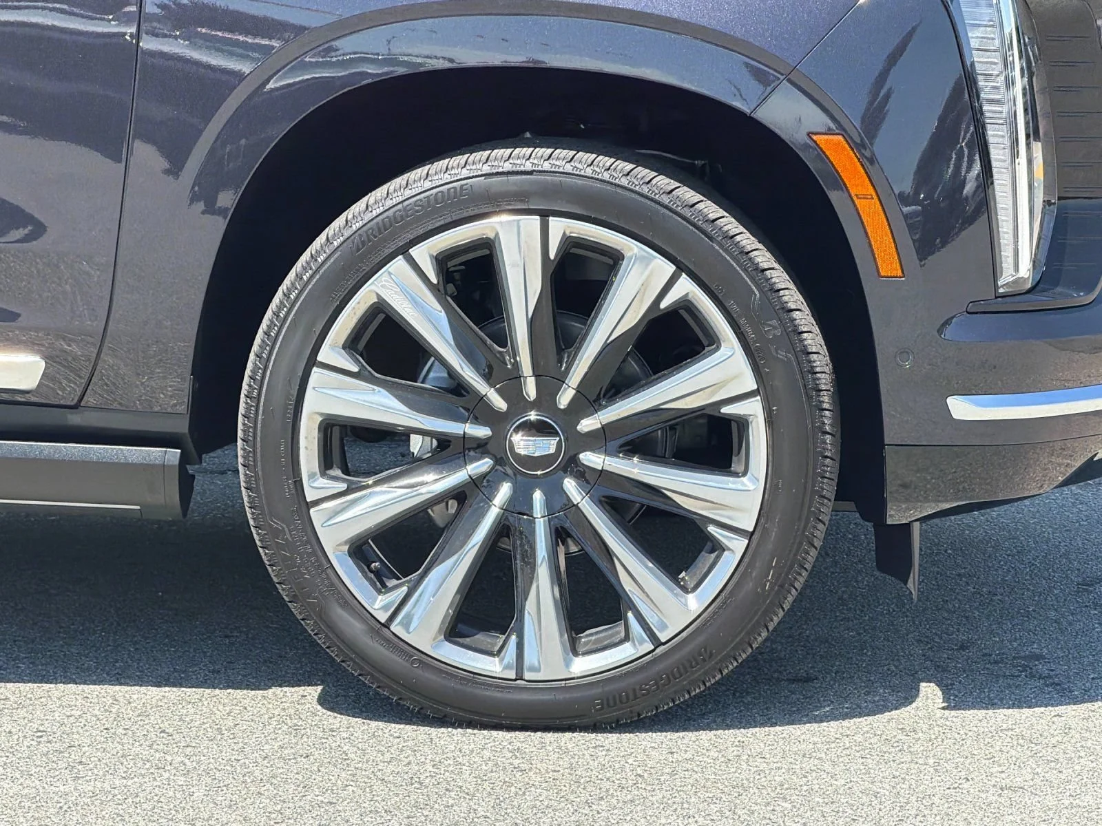 New 2026 Galactic Gray Metallic Cadillac Luxury image 25