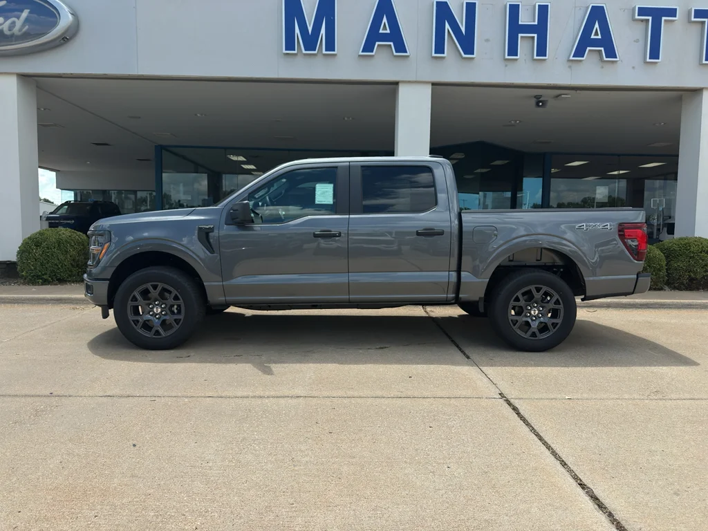 New 2026 Carbonized Gray Metallic Ford STX image 4