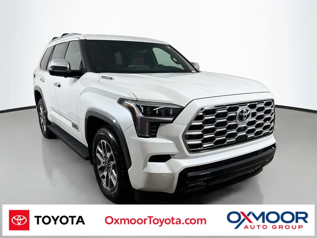 2026 Toyota Sequoia 1794 Edition
