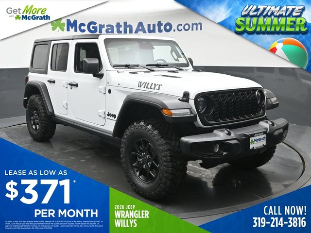 2026 Jeep Wrangler Willys