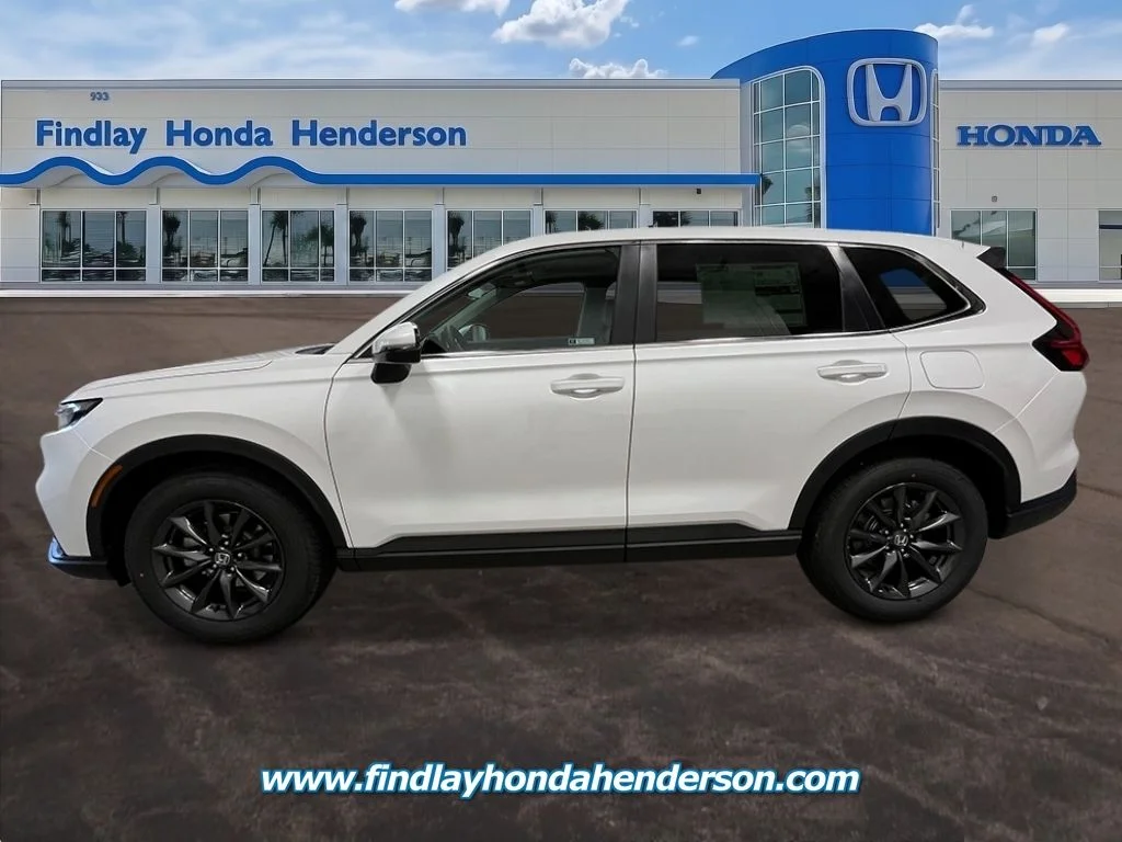 New 2026 Platinum White Pearl Honda EX-L image 2