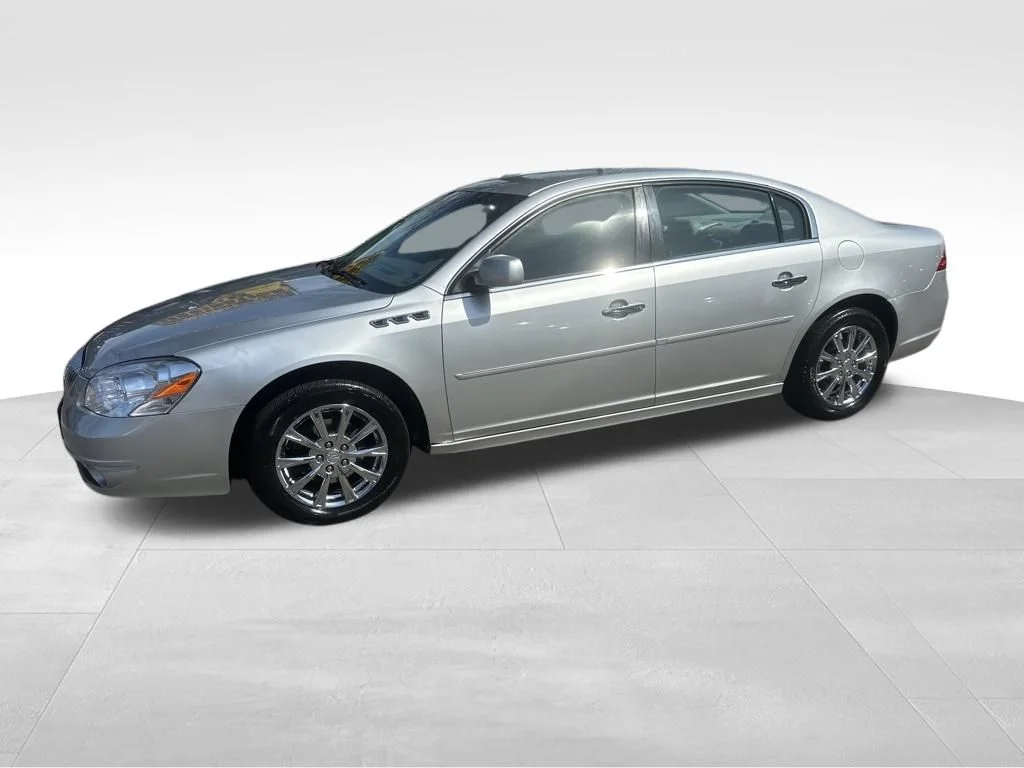 Used 2010 Silver Buick CXL Premium image 4