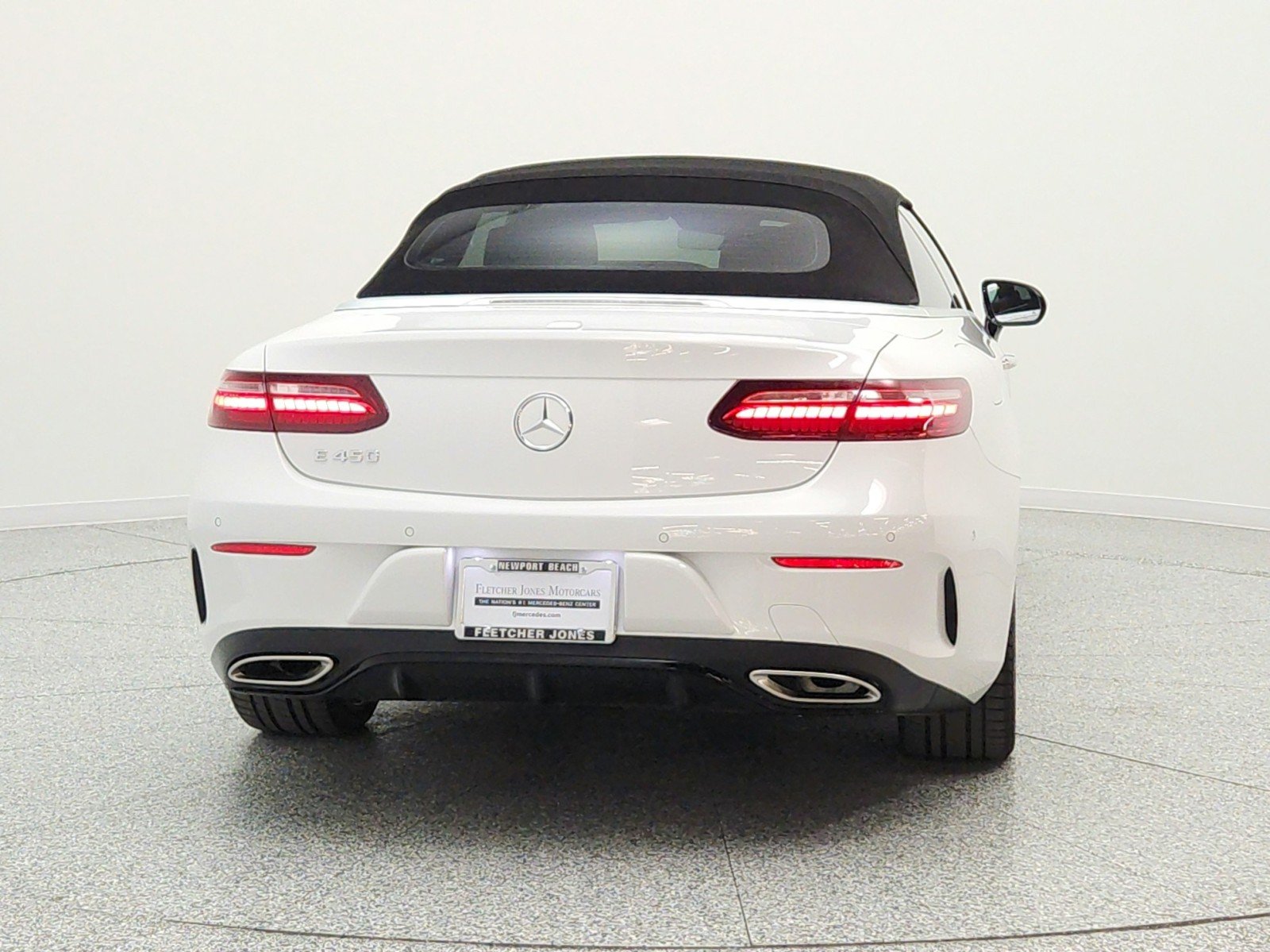 Used 2023 Moonlight White Mercedes-Benz E 450 RWD Cabriolet image 6