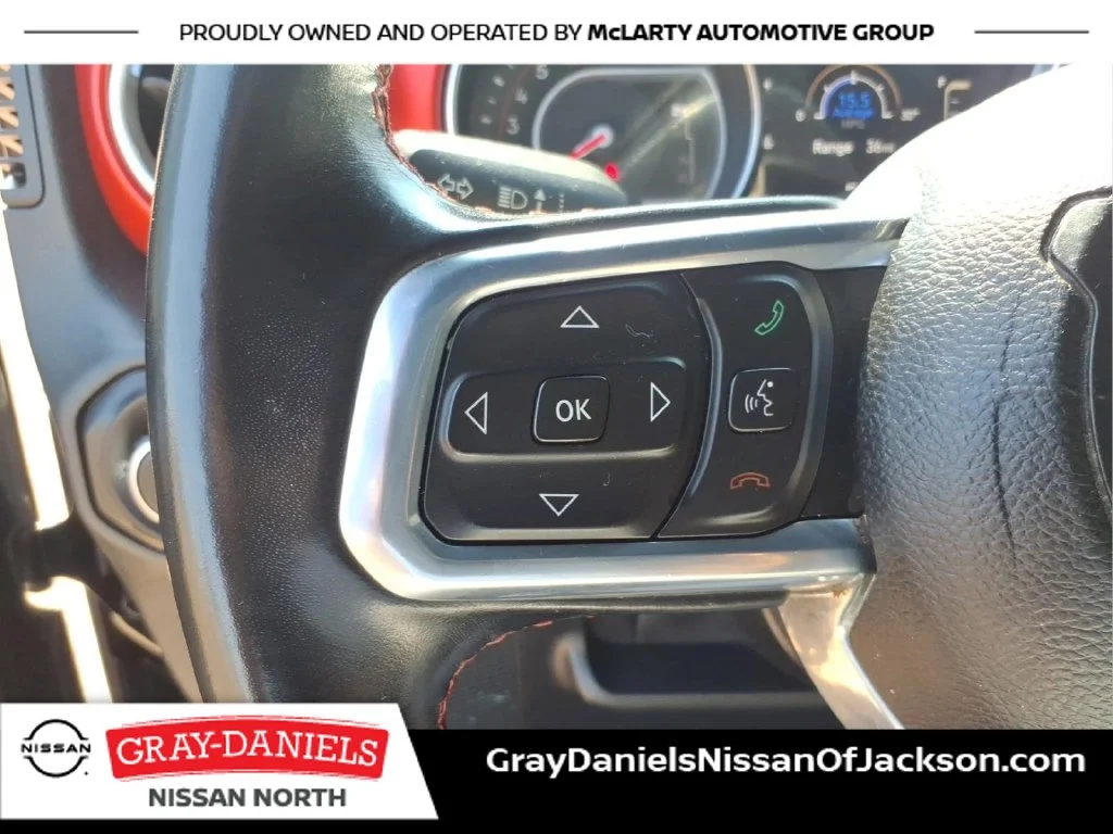 Used 2020 Black Jeep Unlimited Rubicon image 16