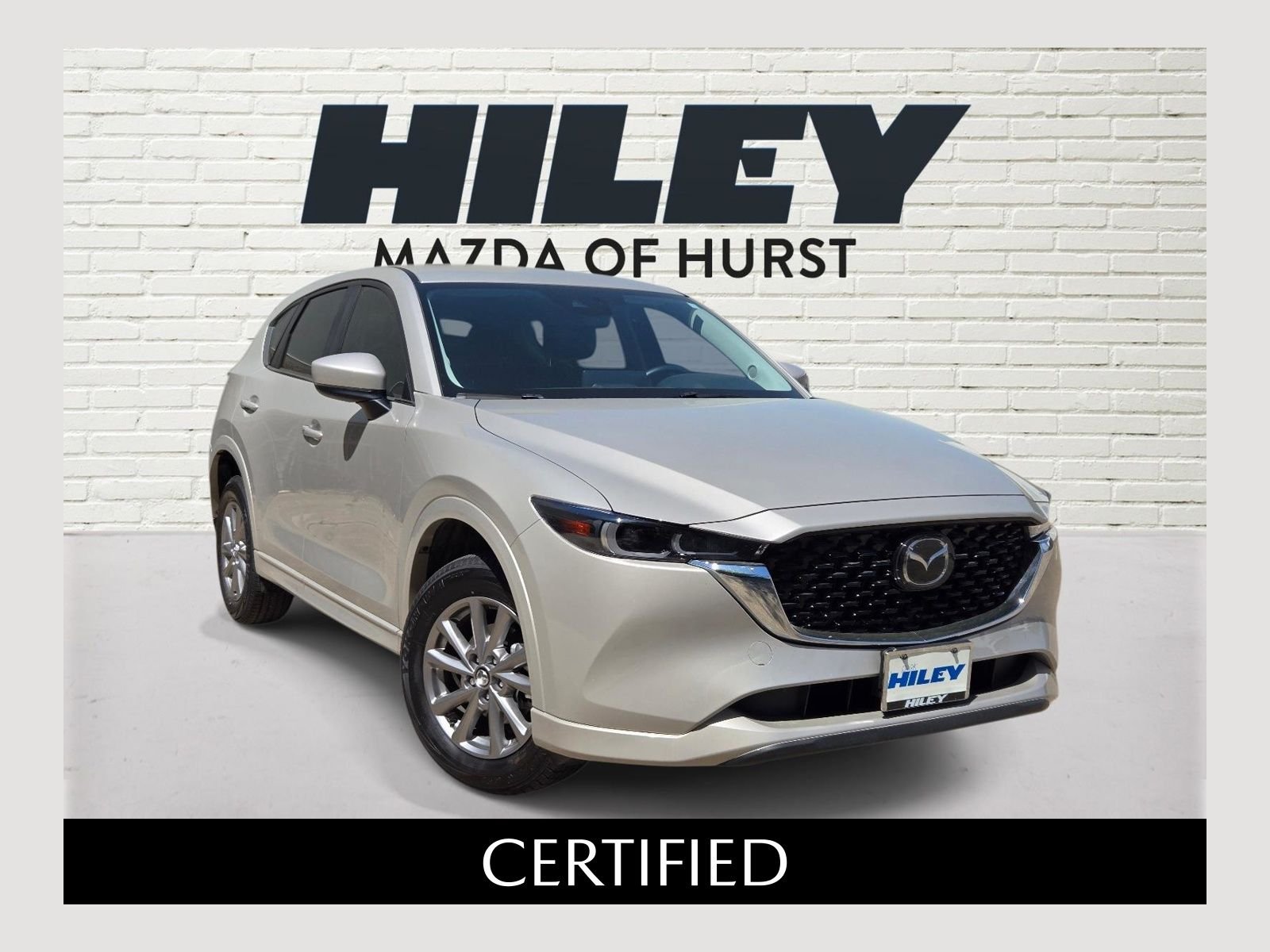 Quartz Metallic 2025 Mazda CX-5 2.5 S Preferred AWD SUV / Crossover All-Wheel Drive 6-Speed Automatic