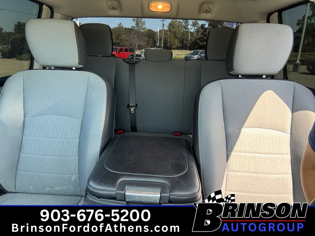 Certified Used 2022 Diamond Black Ram Tradesman image 16
