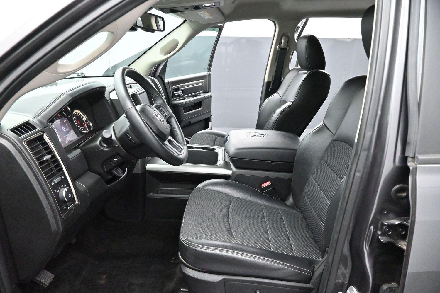 Used 2017 Granite Crystal Metallic Clearcoat Ram Sport image 11