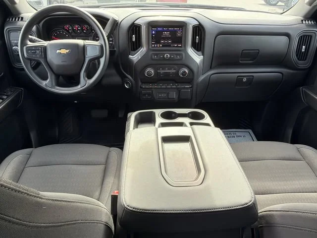 Used 2025 Sterling Gray Metallic Chevrolet Custom image 22