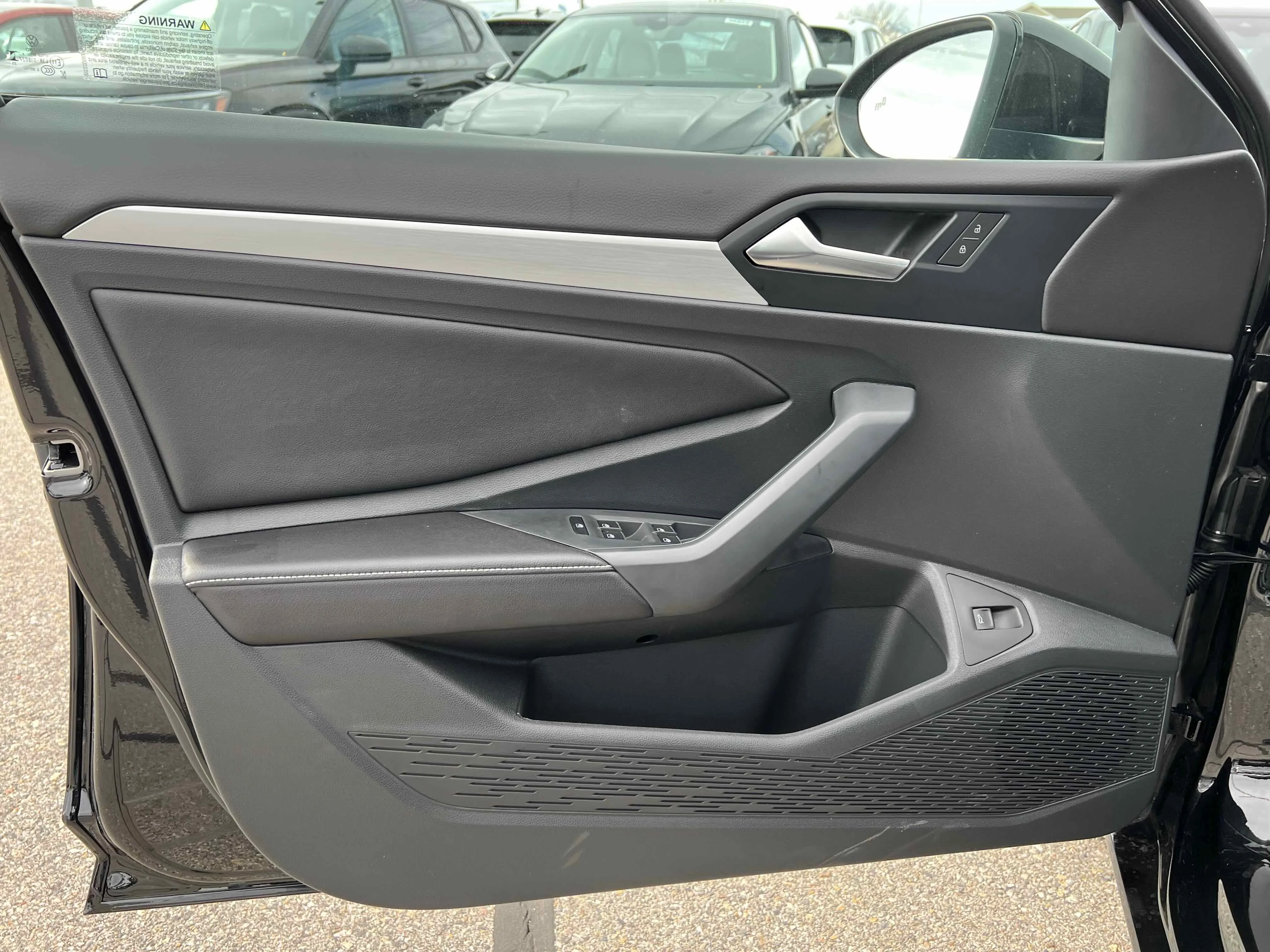 New 2026 Deep Black Volkswagen Sport image 13