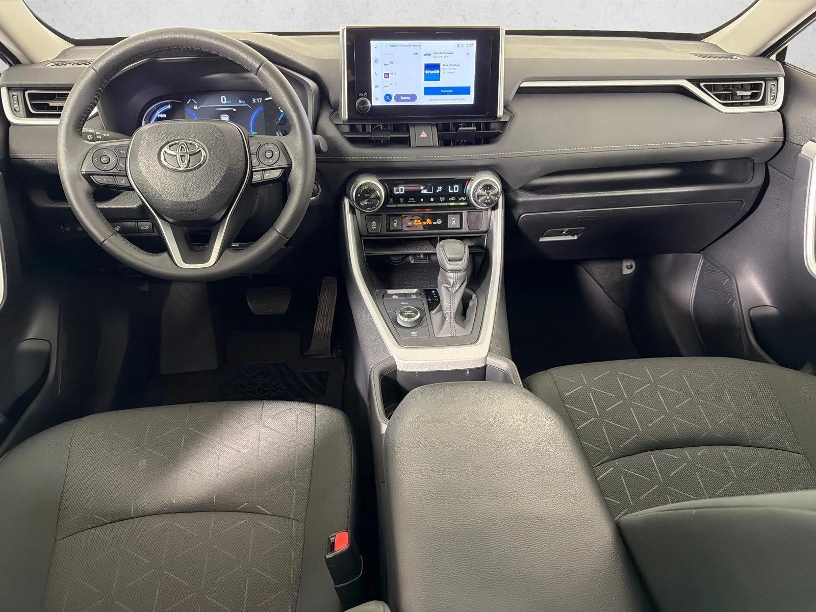Certified Used 2024 Ice Cap Toyota Hybrid XLE image 24