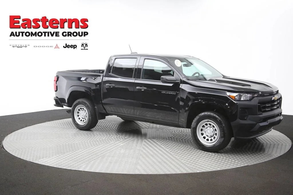 Used 2024 Black Chevrolet Work Truck image 47