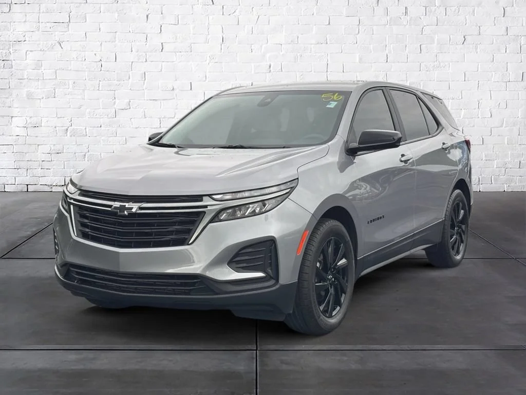 Used 2024 Sterling Gray Metallic Chevrolet LS image 2