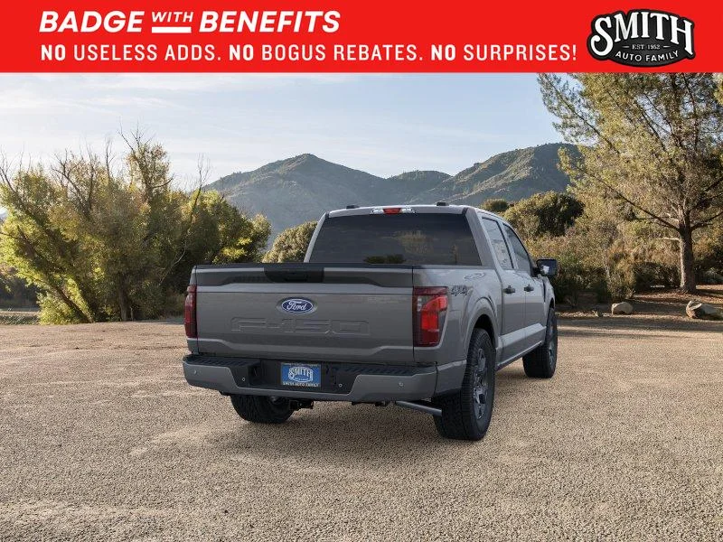 New 2026 Carbonized Gray Metallic Ford STX® image 9