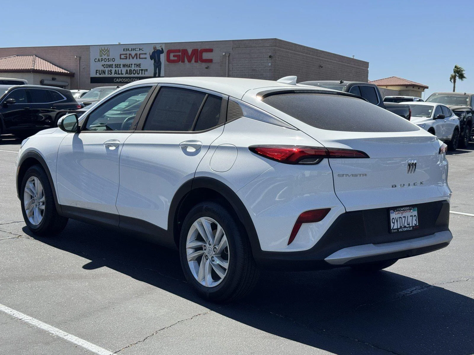 New 2026 Summit White Buick Preferred image 4
