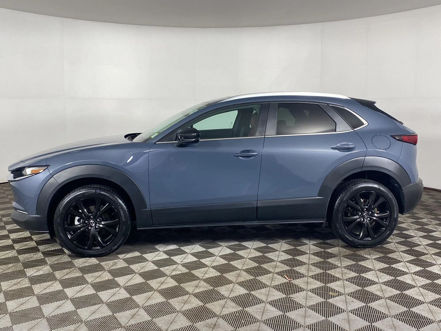 Used 2023 Polymetal Gray Metallic Mazda 2.5 S Carbon Edition image 24