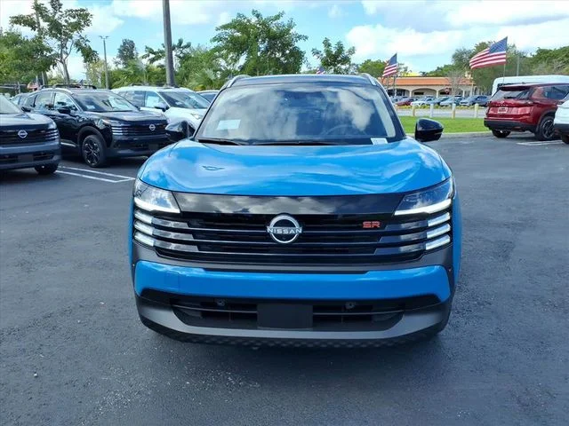 New 2026 Arctic Ice Blue Metallic / Super Black Two-tone Nissan SR image 10