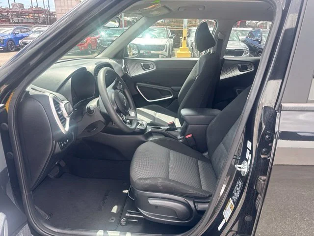 Used 2025 Black Kia LX image 10