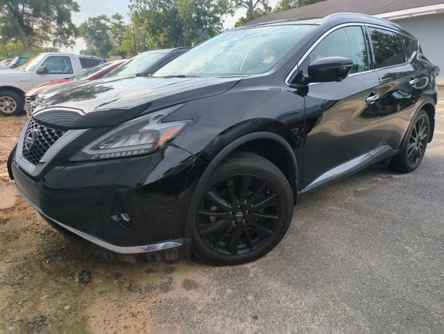 Used 2023 Black Nissan SL image 2