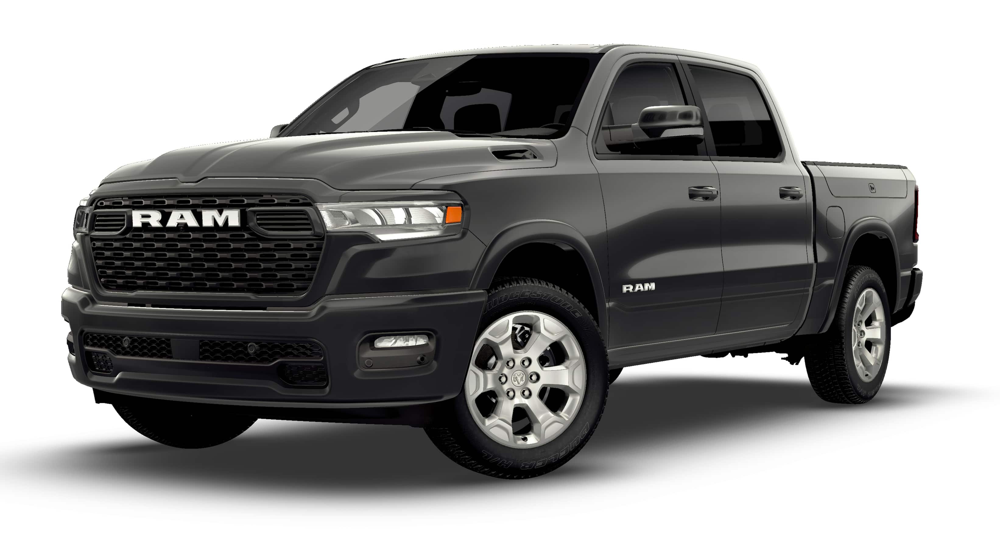 New 2026 Granite Crystal Metallic Clearcoat RAM Big Horn/Lone Star image 27