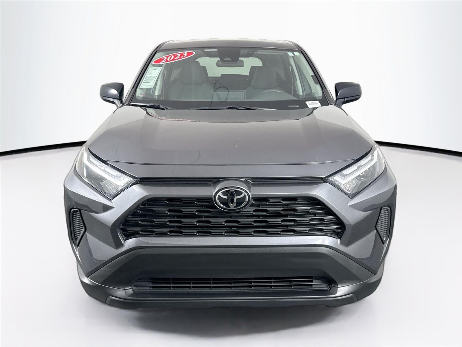 Used 2023 Magnetic Gray Metallic Toyota LE image 7