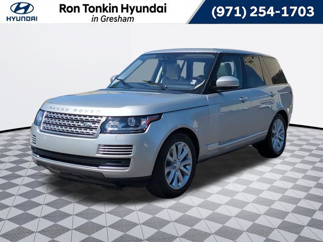 2017 Land Rover Range Rover 3.0L V6 Supercharged HSE