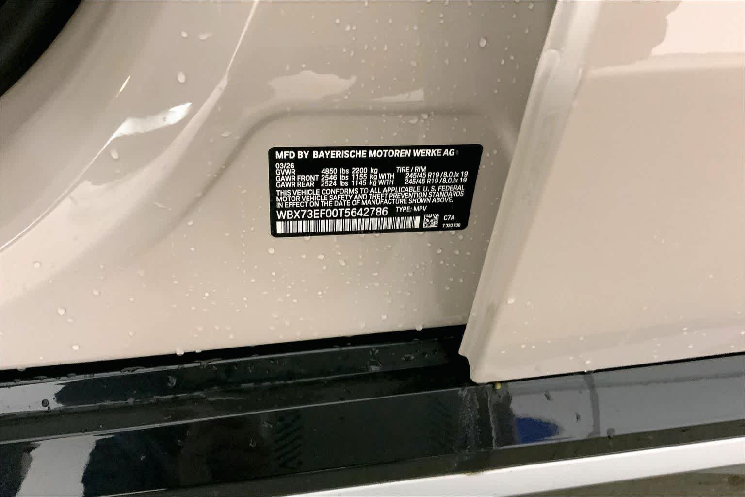 New 2026 Dune Grey Metallic BMW xDrive28i image 21
