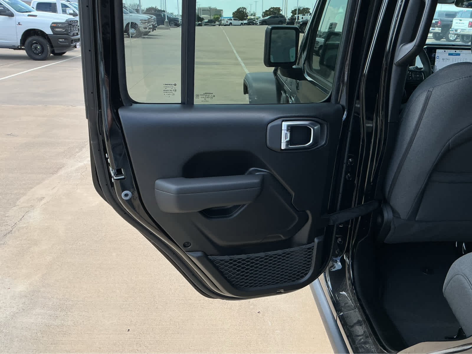 New 2026 Black Clear-Coat Exterior Paint Jeep Willys image 15