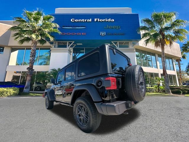 New 2026 Black Clear-Coat Exterior Paint Jeep Sport S image 7