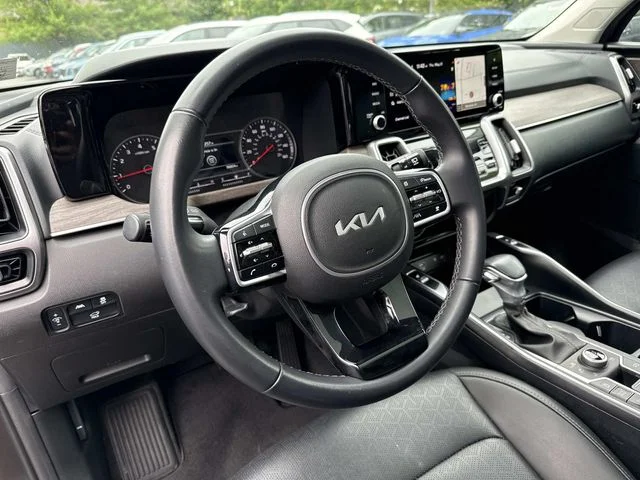 Certified Used 2023 Gray Kia X-Line EX image 2