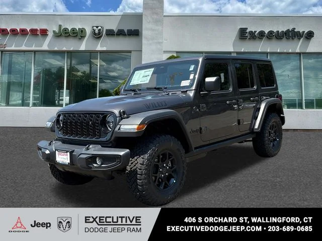 2026 Jeep Wrangler 4-Door