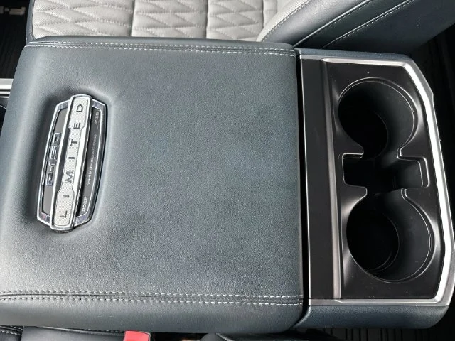 Used 2022 Black Ford Limited image 32