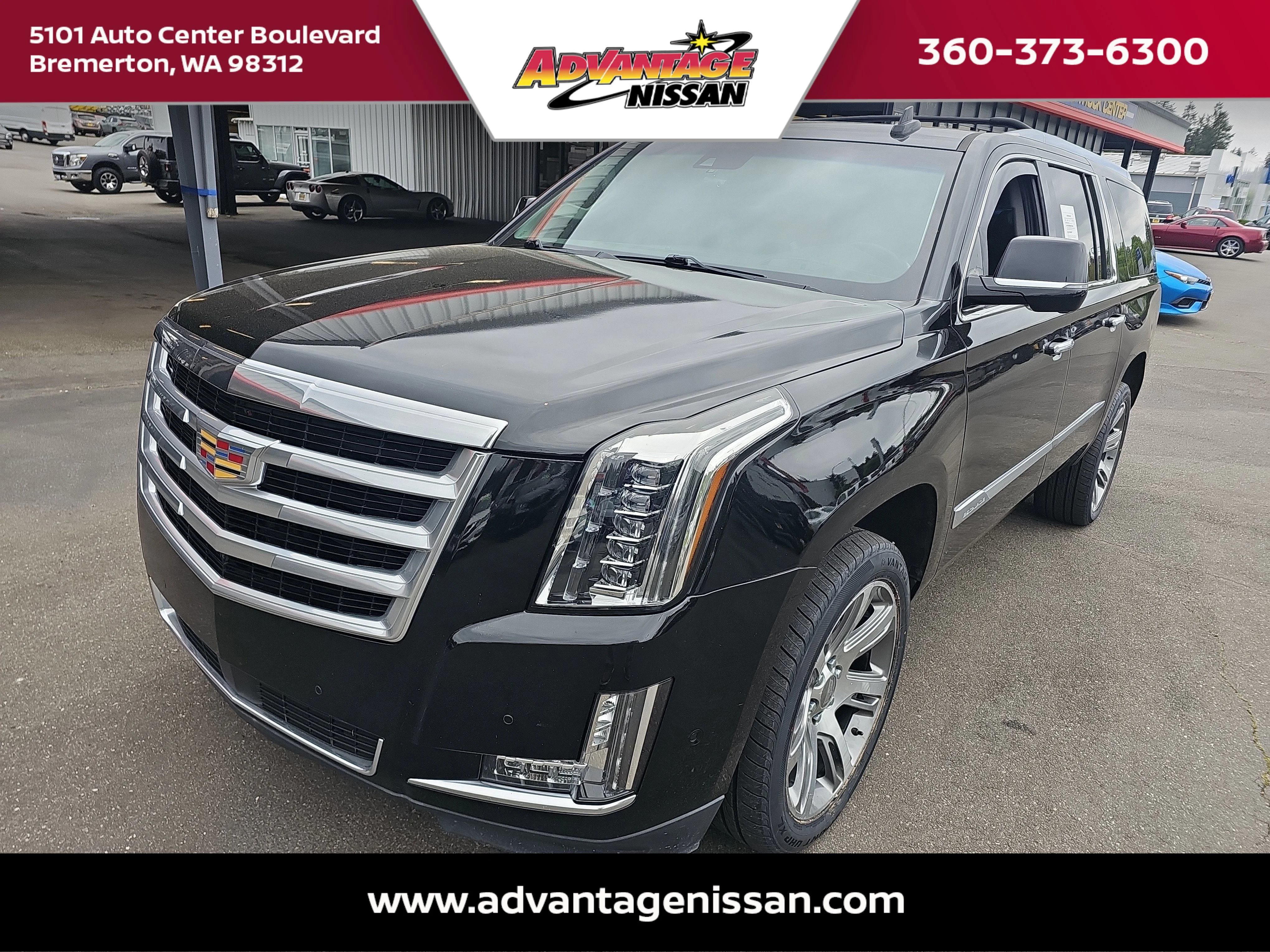2017 Cadillac Escalade ESV AWD Premium Luxury's photo