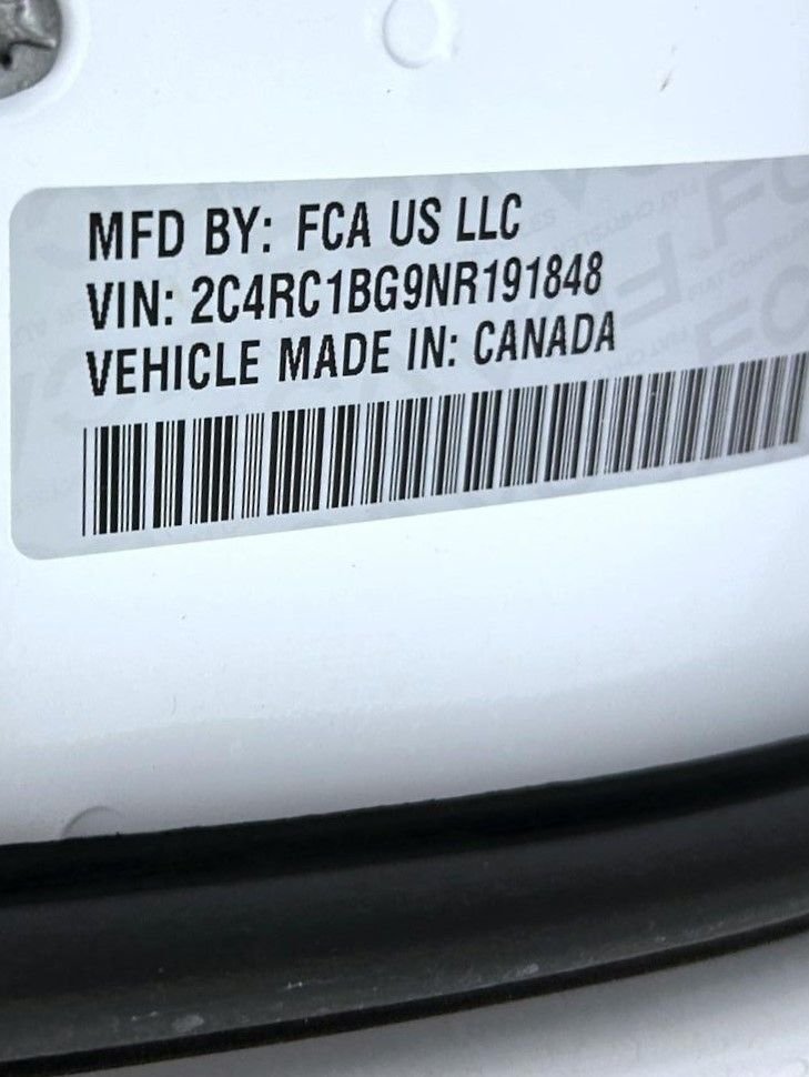 Certified Used 2022 White Chrysler Touring L image 25