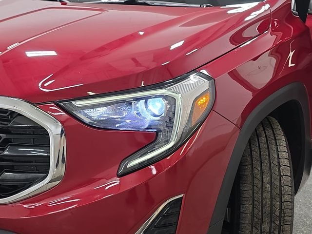 Used 2019 Red GMC SLE image 30