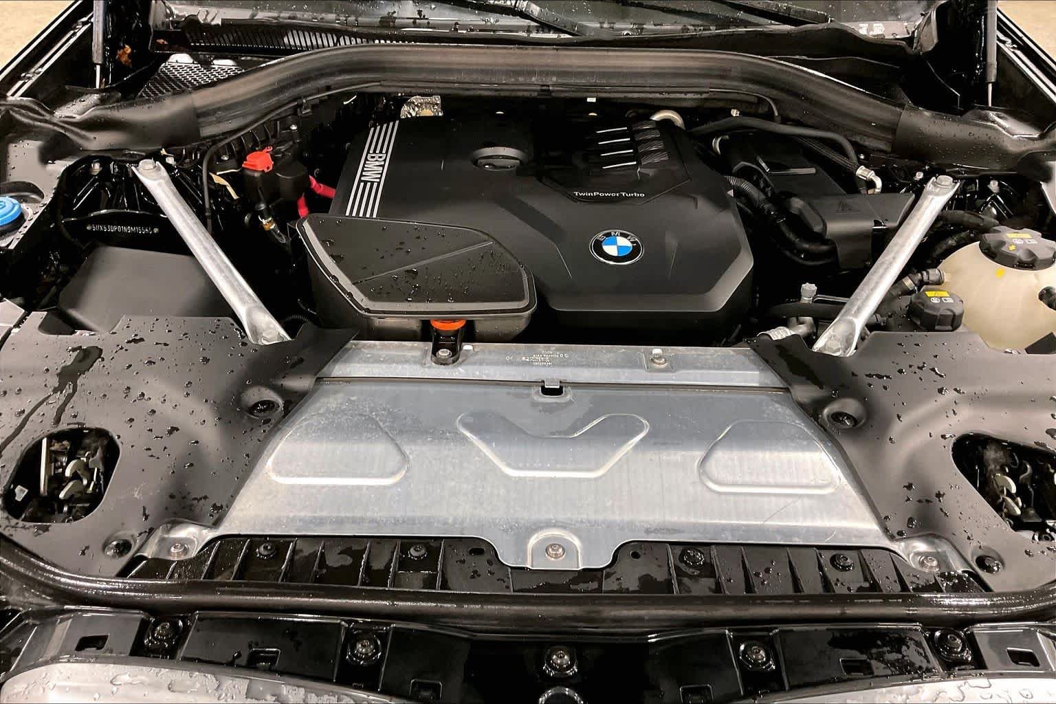 Used 2022 Jet Black BMW xDrive30i image 32