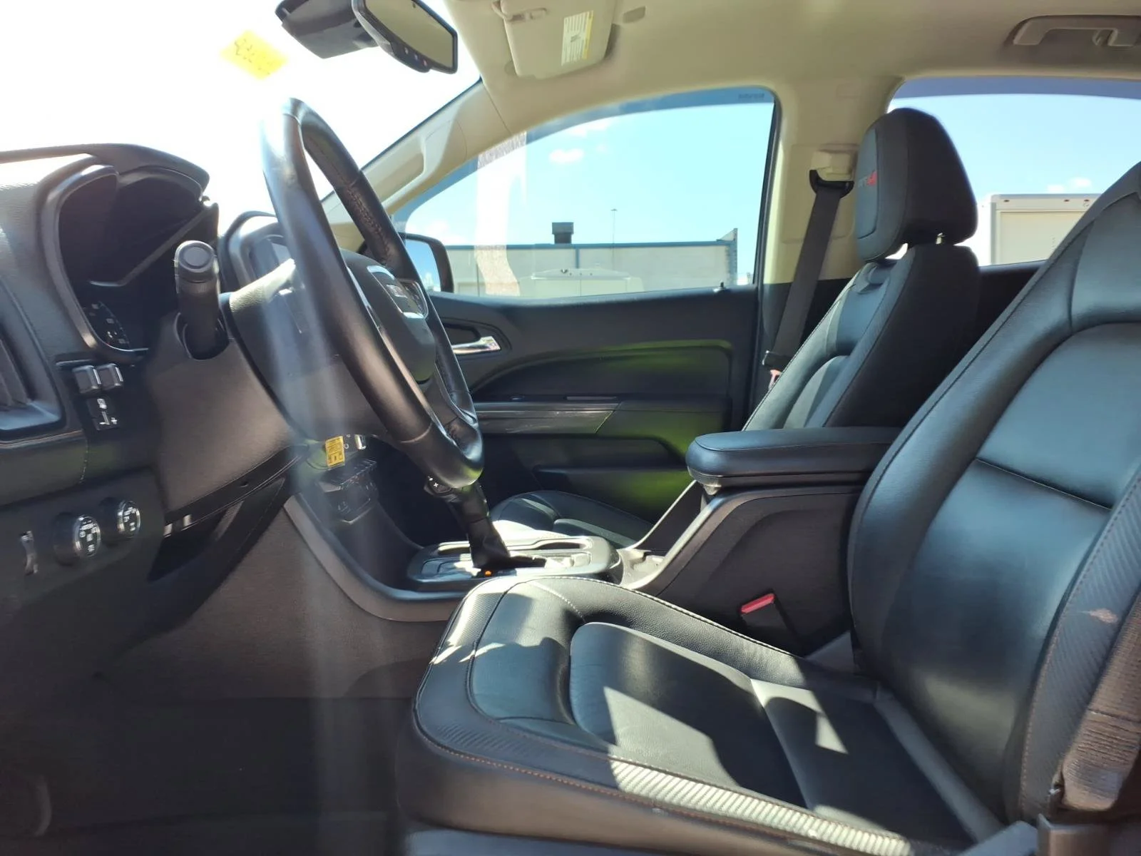 Used 2021 Cayenne Red Tintcoat GMC 4WD AT4 with Leather image 25