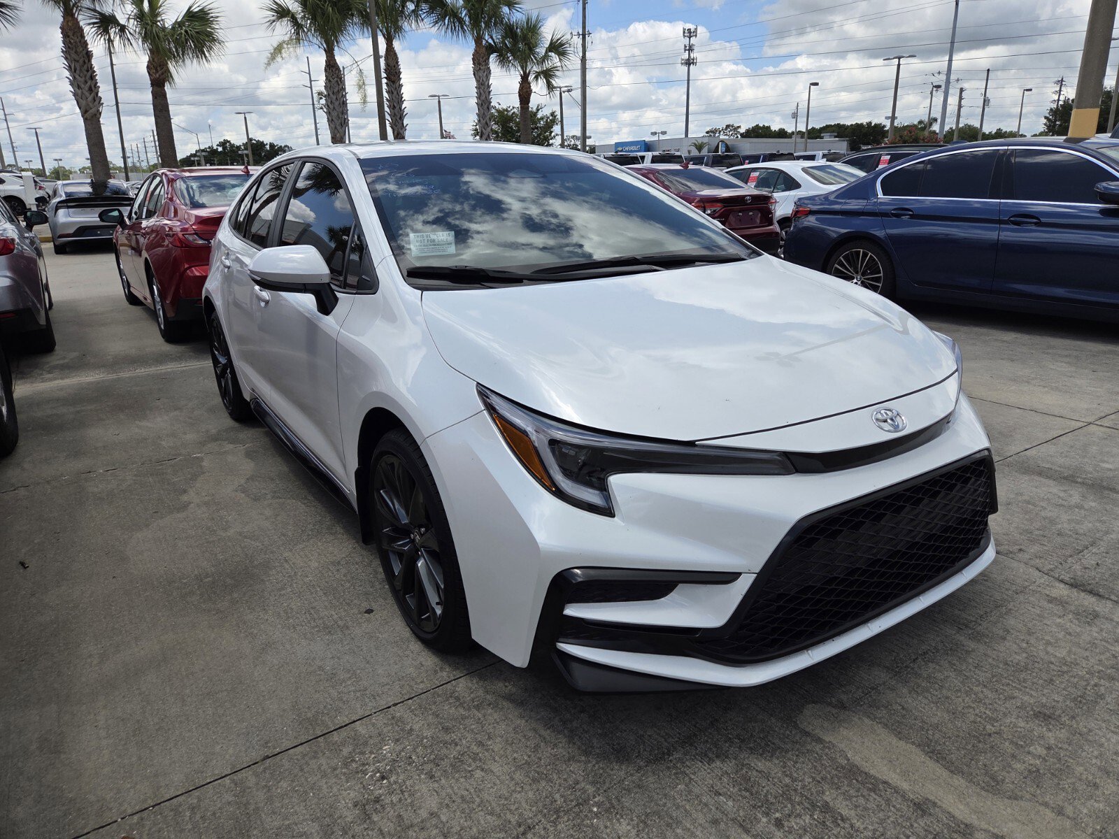 Used 2026 Pearl Toyota SE image 2