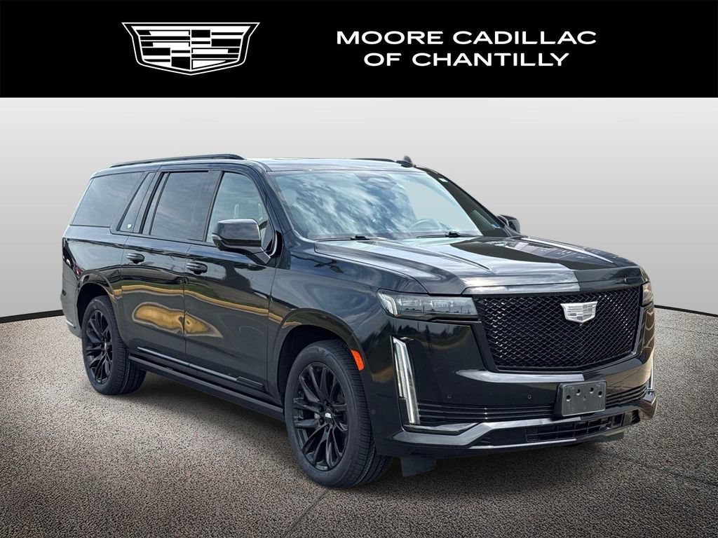 2021 Cadillac Escalade ESV 4WD Sport Platinum's photo