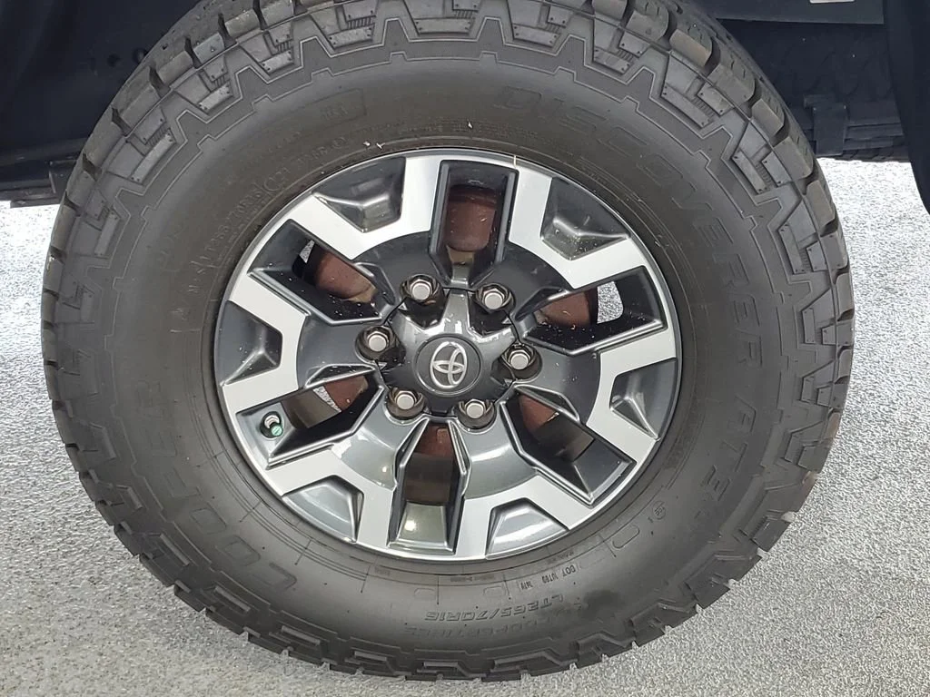 Used 2018 Barcelona Red Metallic Toyota TRD Off Road image 7