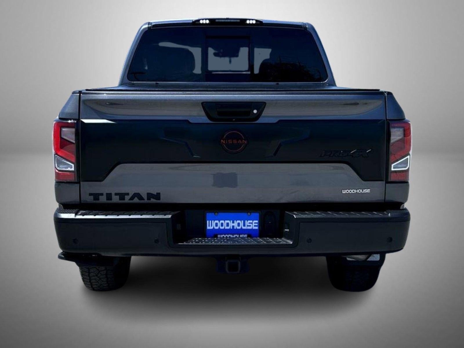 Used 2023 Gray Nissan Crew Cab PRO-4X 4x4 image 6